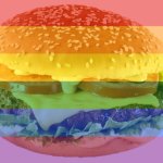 gay hamburger