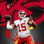 Napoleon's Mahomes Temp 2