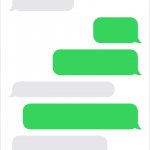 Text Message Conversation