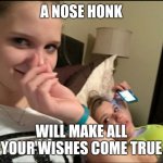 Honking for your friend