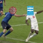 COVID-19 raging in Greek Super League be like: | image tagged in chiellini sako,coronavirus,covid-19,omicron,greek league,futbol | made w/ Imgflip meme maker