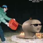 a "tribute" announcement temp to meme_fuel_3301