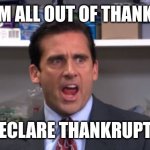 the office bankruptcy Meme Generator - Imgflip