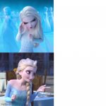 Elsa Hotline Bling 1