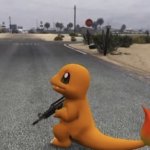 charmander wit da blicky