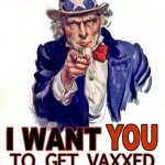 i want you to get vaxxed