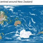 The world according to New Zealand