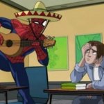 Sombrero Spider-Man Mood Shift
