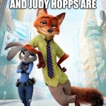 Zootopia: The One True Pairing | NICK WILDE AND JUDY HOPPS ARE; COUPLE GOALS | image tagged in nick wilde and judy hopps couple goals,zootopia,nick wilde,judy hopps,happy couple,funny | made w/ Imgflip meme maker