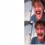 Pedro pascal crying ?? template