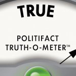 Truth meter template