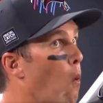 Tom Brady Surprised