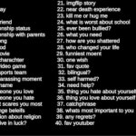 ASK QUESTIONSSS