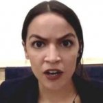 THE COVID VAXX FACE AOC MAKES meme