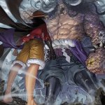 Luffy vs kaido