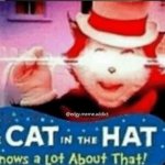 cat in the hat knows alot about that template