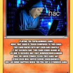 Hac card