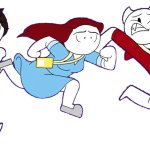 Three Animators Running template