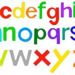 alphabet fan letters