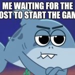When the host isn't starting the game | ME WAITING FOR THE HOST TO START THE GAME | image tagged in waiting shadow,waiting | made w/ Imgflip meme maker