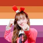 Lesbian chuu!?!?! meme