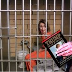 Trump visits Nancy Pelosi in prison meme