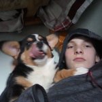 Yeah its me and my dog
