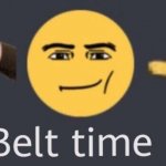 belt time meme