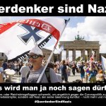 Querdenker sind Nazis
