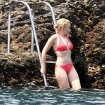 Kylie bikini red