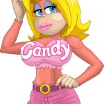 Candy Kong transparent