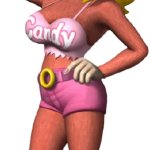 Candy Kong transparent