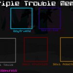 FNF Triple Trouble Template meme