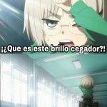 Que es este brillo cegador- Hermoso