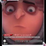 WHAT DID I JUST SEE