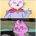 Video Games and School Presentations | SHOWING YOUR FAVORITE VIDEO GAME TO YOUR FRIENDS; SHOWING YOUR PRESENTATION TO YOUR CLASSMATES | image tagged in confident ruthy vs sad princess carolyn,video games,friends,school,presentation,classmates | made w/ Imgflip meme maker