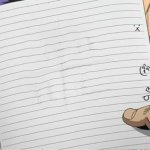 JoJo's Bizarre Adventure Narancia's math homework