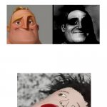 Traumatized Mr Incredibles + Moan Template By Ace template