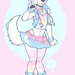 Femboy furry meme