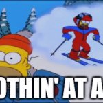 Stupid Sexy Flanders | NOTHIN' AT ALL | image tagged in gifs,the simpsons,ned flanders,funny memes | made w/ Imgflip video-to-gif maker