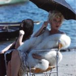 Marilyn Monroe umbrella