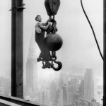 Empire State Building worker