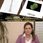 Karens be like | cancer; //////////; Karen | image tagged in coorperate needs to find | made w/ Imgflip meme maker