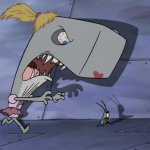 pearl trying to kill plankton template