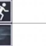 Blank walking sprinting comparison