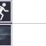 Blank walking sprinting comparison template