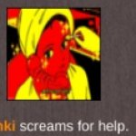 Denki screams for help