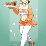 Femboy furry meme