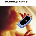 Baby In Womb Calling For Help! GIF Template