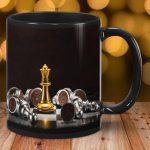 Chess coffee mug